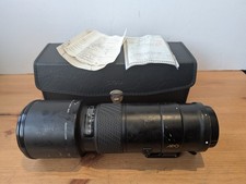 Sigma manual focus 500mm - 500mm, f7.2