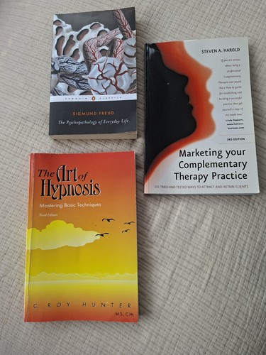 Books related hypnotherapy - related, to