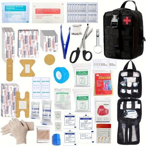 First aid kit - aid, 151pc