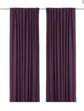 IKEA Werna Rare Curtains Pair