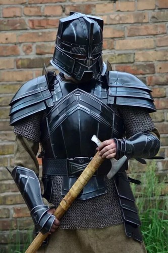 Medieval armor full suit - medieval, moria