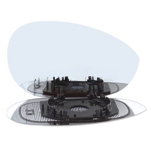 Wing mirror glass fits fiat - mirror,