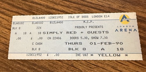 Simply red rare concert - red,
