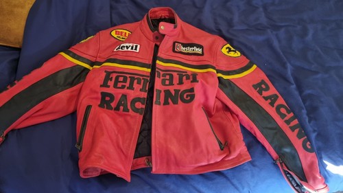 Rare vintage ferrari racing - rare,