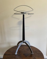 Silent Butler Wood & Metal Italian Gentleman's Valet Stand. CALLIGARIS? Stunning