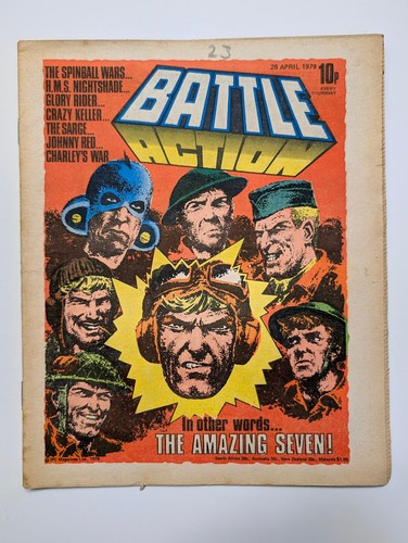 Battle action comic - comic,, 28th