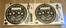 2 X KAM DDX DIRECT DRIVE TURNTABLES (PAIR) - 12" VINYL RECORD DECKS PRO DJ