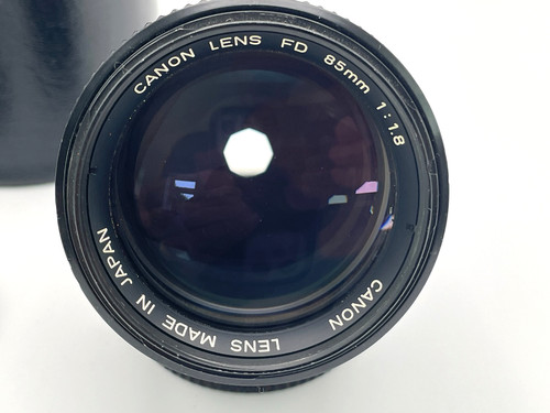 Canon 85mm vg - canon, f/1.8