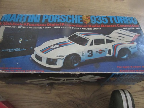 Vintage scale rc - scale, porsche