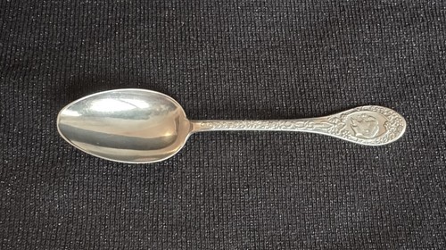 Antique 1905 coronation spoon - antique,