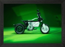 Mini Scooter Concept Framed