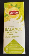 Lipton Green Tea With Citrus
