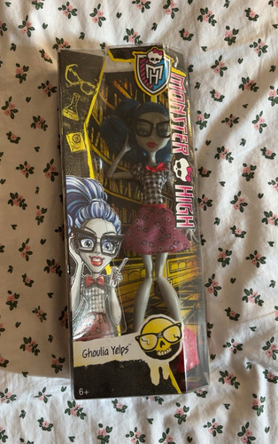 Monster high geek shriek - high,