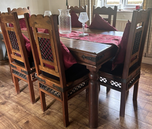 Wood rectangular dining - rectangular,