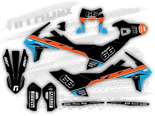 Nitromx graphics kit - kit, for