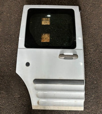 GENUINE FORD TRANSIT CONNECT DRIVER REAR SIDE DOOR GLASS WINDOW WHITE 2002-2013