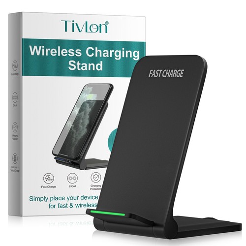 Fast wireless charger stand - wireless,