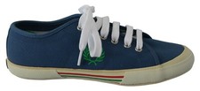 FRED PERRY Shoes Blue Vintage