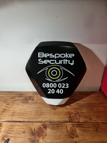Alarm dummy bell - bell, box