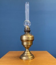 Victorian Oil Lamp 