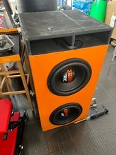 custom built subwoofer box 