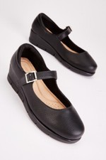 LADIES/GIRLS BLACK  MARY JANE