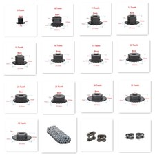 45# Steel 9 - 40 Tooth 04C