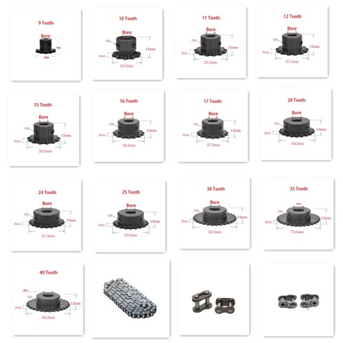 Steel 40 tooth - steel,