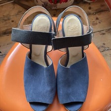 FOLK CLOG SHOES. RARE  SWEDISH