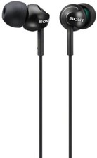 Sony EX110 In-Ear Headphones - Black (A)