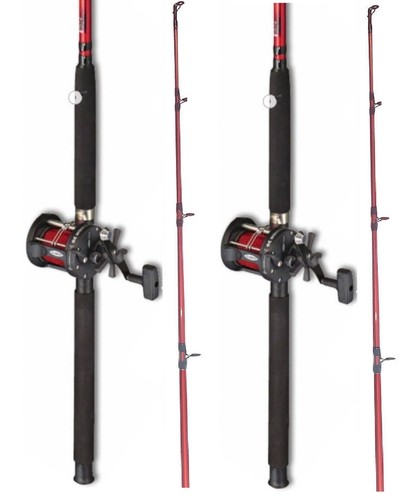 Fladen red boat fishing - x,