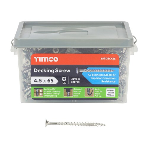 Timco 4 5mm countersunk - timco,