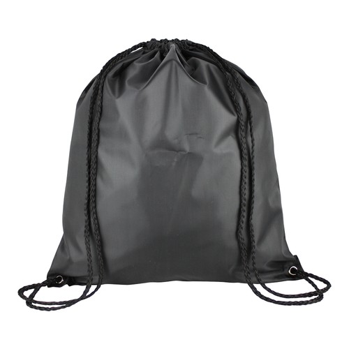 Black drawstring bag - 20,