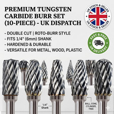 10pcs 1/8mm Tungsten Carbide