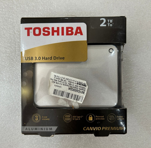 New toshiba usb - usb, hard