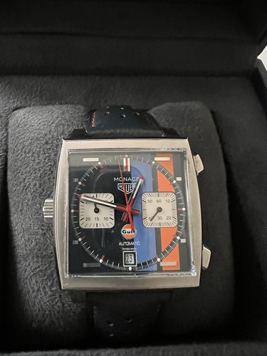 Tag heuer monaco gulf - heuer,