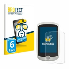 6 Pack Screen Protector for