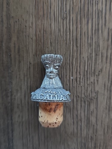 Macallan scotch whiskey pewter - macallan,