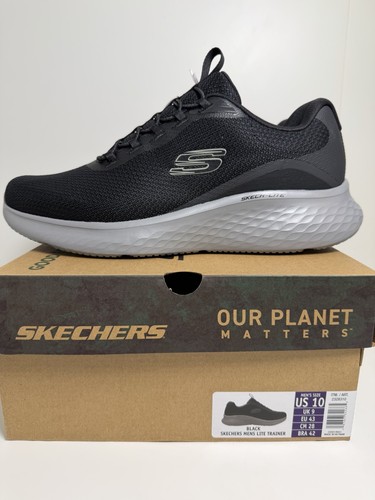Skechers men grey - men's, grey/black