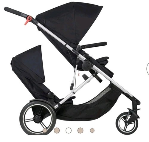 Phil teds voyager double - double, buggy