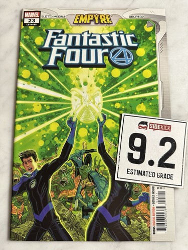 Fantastic four 9 - four, nm-