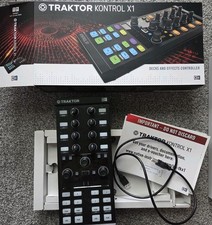 Native Instruments TRAKTOR KONTROL X1 MK2 DJ Controller Mixer w/Box from Japan