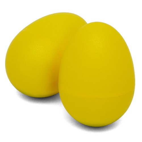 Tiger plastic egg shakers - egg,
