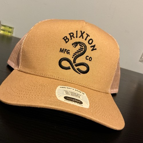 Brixton beige trucker - trucker, mesh