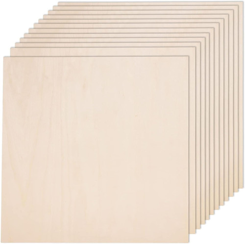 Pack plywood sheets - 12,