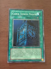 Clock Tower Prison Rare 1st