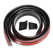 Rear Spoiler Tail Universal Wing UK Gloss Black 4.9ft 1.5M PU DIY 59'' NEW