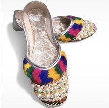 Multi Colour Khussa / Shoes