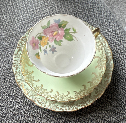 Rosina bone china green - green, &
