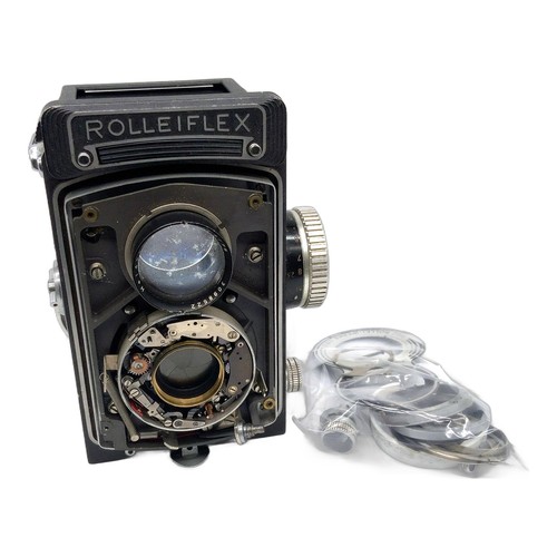Rollei rolleiflex tlr - rollei,